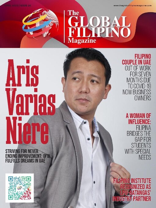 Title details for The Global Filipino Magazine by Filipino Institute FZ LLC - Available